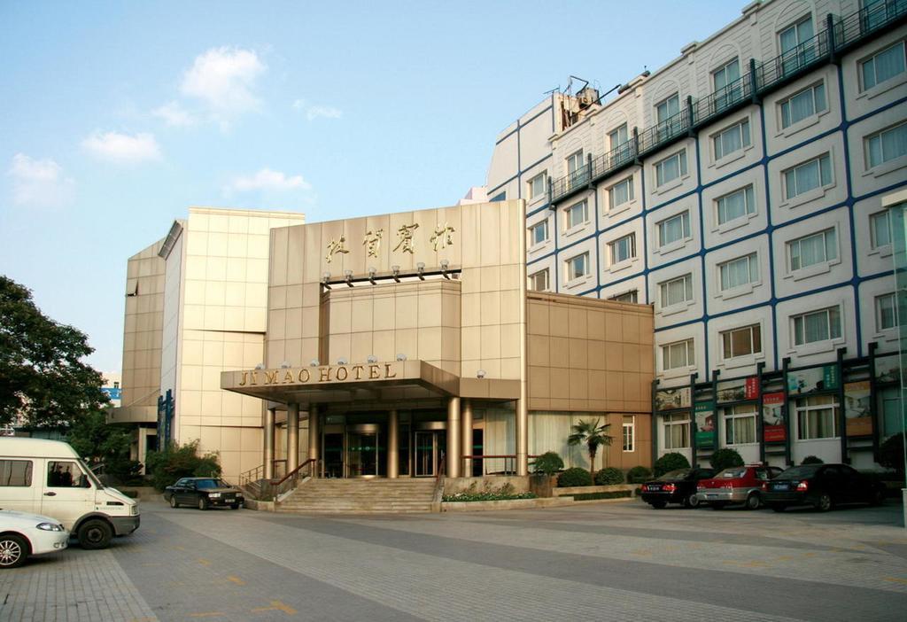 Jimao Hotel Şanghay Dış mekan fotoğraf